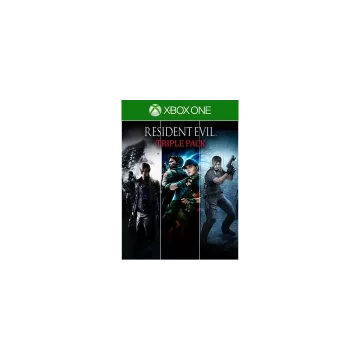 Купить ключ Resident Evil Triple выгодно