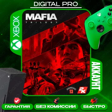Купить аккаунт Mafia I+II+III Definitive Edition выгодно