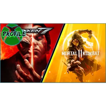 Купить аккаунт Tekken 7 + Mortal Kombat 11 выгодно