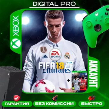 Купить аккаунт FIFA 18 + NBA LIVE 18: The One Edition + бонуc выгодно