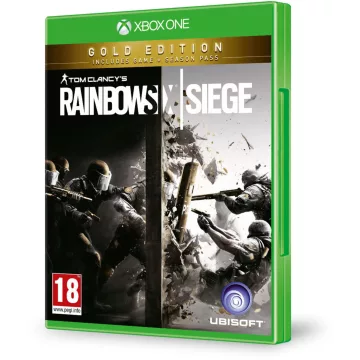 Купить аккаунт Tom Clancys Rainbow Six Siege Gold Edition выгодно