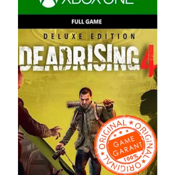 Купить аккаунт Dead Rising 4 Deluxe Edition + 4 игры выгодно