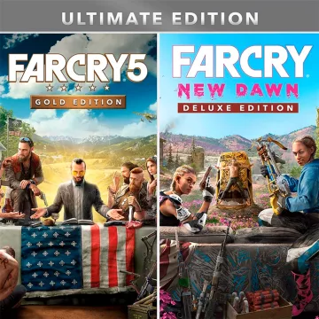 Купить аккаунт Far Cry New Dawn + Far Cry 5 Ultimate выгодно