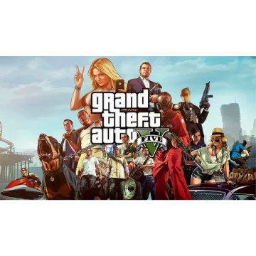 Купить аккаунт Grand Theft Auto 5 - GTA V выгодно