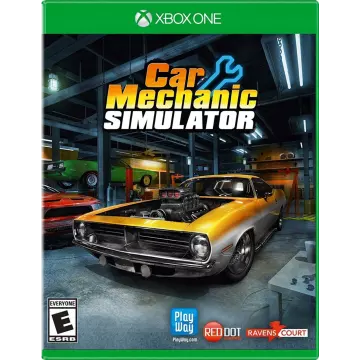 Купить аккаунт Car Mechanic Simulator выгодно