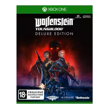 Купить аккаунт Wolfenstein: Youngblood Deluxe выгодно