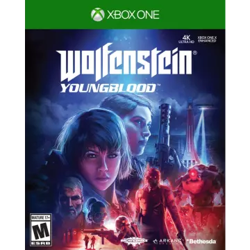 Купить аккаунт Wolfenstein: Youngblood выгодно