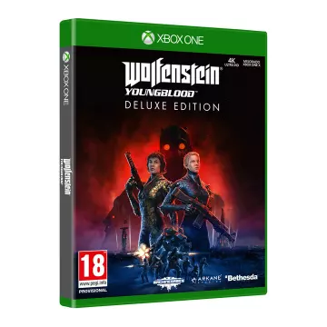 Купить аккаунт Wolfenstein: Youngblood Deluxe выгодно