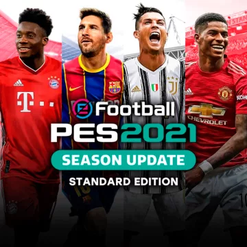 Купить аккаунт Efootball Pes 2021 Standard Edition выгодно