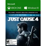 Купить ключ Just Cause 4 - Полное на Xbox по выгодной цене