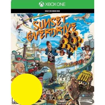 Купить ключ Sunset Overdrive выгодно