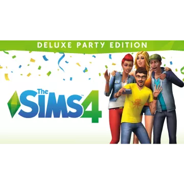 Купить аккаунт The Sims™ 4 Deluxe Party Edition выгодно