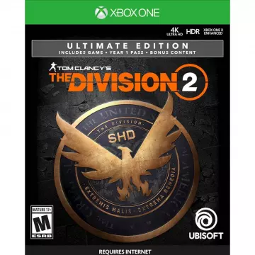 Купить аккаунт Tom Clancy's The Division 2 Ultimate Edition выгодно