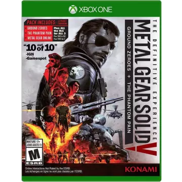 Купить аккаунт Metal Gear Solid V The Definitive Experience выгодно