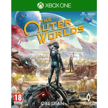 Купить аккаунт The Outer Worlds выгодно