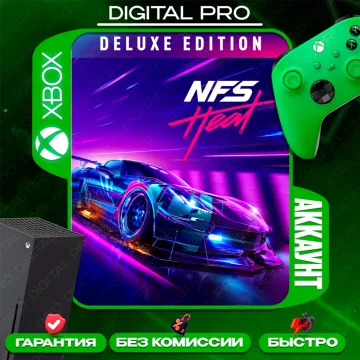 Купить аккаунт Need for Speed Heat Deluxe выгодно