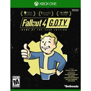 Купить аккаунт Fallout 4: Game of the Year Edition выгодно