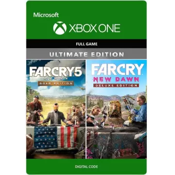 Купить аккаунт Far Cry 5 + Far Cry New Dawn Gold Edition выгодно