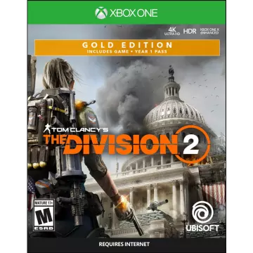 Купить аккаунт Tom Clancy's The Division® 2 Gold выгодно