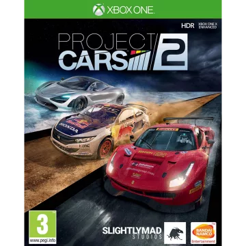 Купить ключ Project CARS 2 выгодно