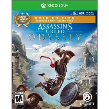 Купить ключ Assassin's Creed Одиссея – GOLD EDITION выгодно