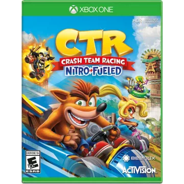 Купить аккаунт Crash Team Racing Nitro Fueled выгодно