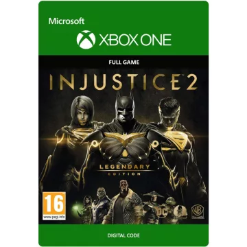 Купить ключ Injustice 2 - легендарное выгодно