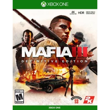 Купить ключ Mafia III Definitive Edition выгодно