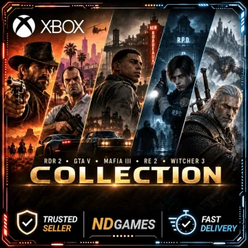 Купить аккаунт RDR 2 + GTA V + MAFIA 3 + RE 2 + Witcher 3 [Сборник] выгодно