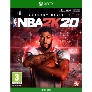 Купить аккаунт NBA 2K20 выгодно