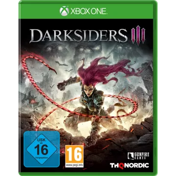 Купить аккаунт Darksiders III - Deluxe Edition выгодно