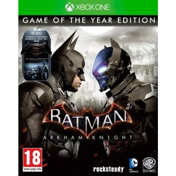 Купить аккаунт Batman Arkham Knight Premium выгодно