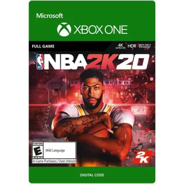 Купить аккаунт NBA 2K20 выгодно