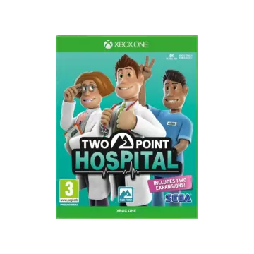 Купить аккаунт Two Point Hospital выгодно