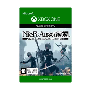Купить ключ NieR:Automata BECOME AS GODS Edition выгодно