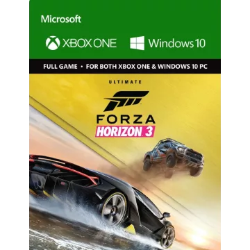 Купить ключ Forza Horizon 3: Ultimate выгодно