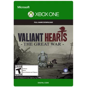 Купить ключ Valiant Hearts: The Great War выгодно