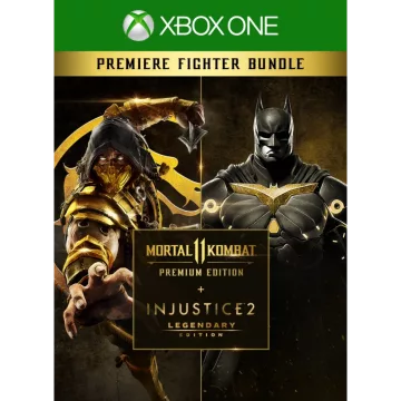 Купить аккаунт Mortal Kombat 11 Premium+Injustice 2 Legendary выгодно