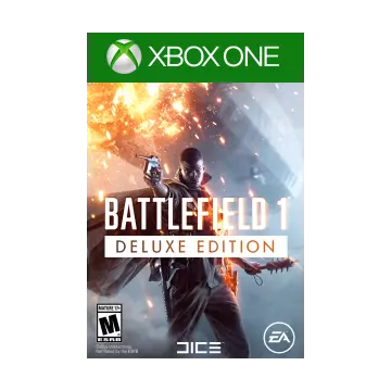 Купить аккаунт Battlefield 1 Deluxe Edition выгодно