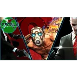 Купить аккаунт Hitman HD Enhanced Collection+Borderlands GOTY на Xbox по выгодной цене