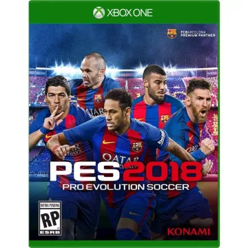 Купить аккаунт Pro Evolution Soccer 2018 выгодно