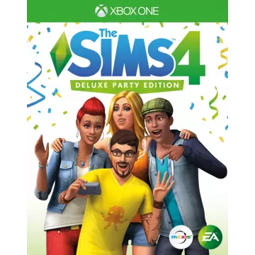 Купить аккаунт The Sims 4 Эксклюзивная вечеринка выгодно