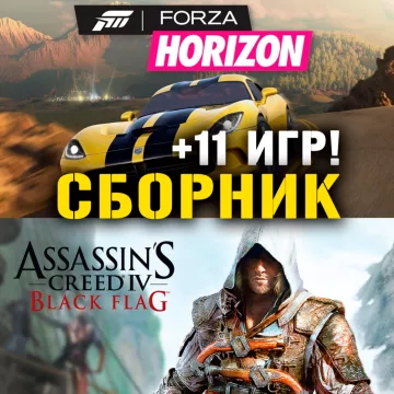 Купить аккаунт Assassin’s Creed IV,Forza Horizon+11 выгодно