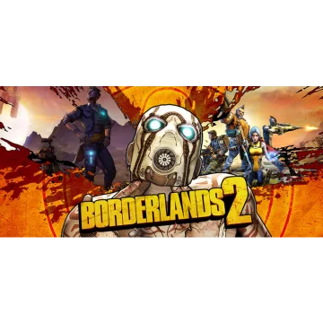 Купить аккаунт Borderlands 2, The Orange Box +21 игра выгодно