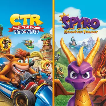 Купить аккаунт Crash Team Racing Nitro-Fueled + SPYRO выгодно