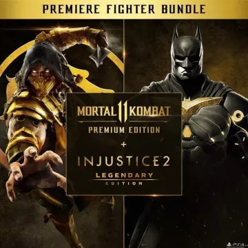 Купить аккаунт Injustice 2 LE + Mortal Kombat 11 PE выгодно