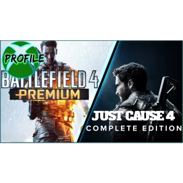 Купить аккаунт Just Cause 4 Complete+Battlefield Hardline Pre выгодно