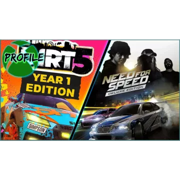 Купить аккаунт DIRT 5 Year One Edition +Need for Speed Deluxe выгодно
