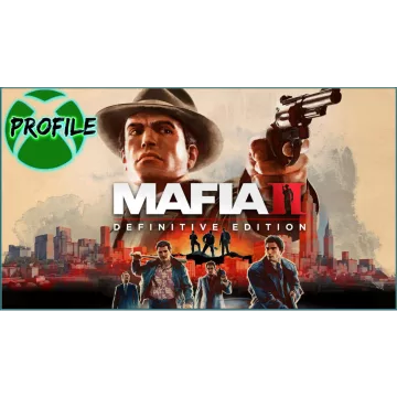 Купить аккаунт Mafia II: Definitive Edition выгодно