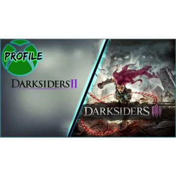 Купить аккаунт Darksiders III + Darksiders II Deathinitive выгодно